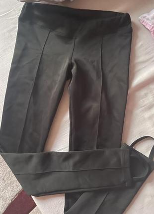 Леггинсы, лосины женские со штрипками