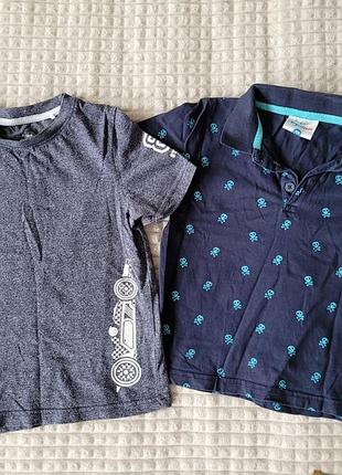 Комплект набор футболок футболка поло