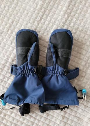 Перчатки перчатки краги водонепроницаемые зимние2 фото
