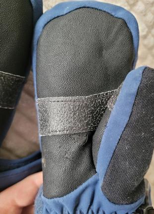 Перчатки перчатки краги водонепроницаемые зимние3 фото