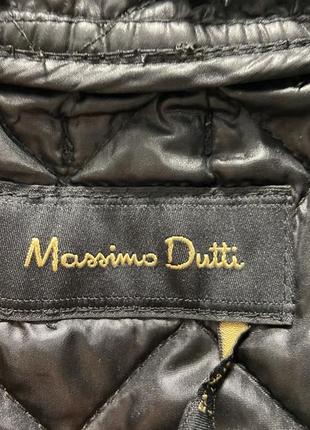 Безрукавка жилетка massimo dutti2 фото