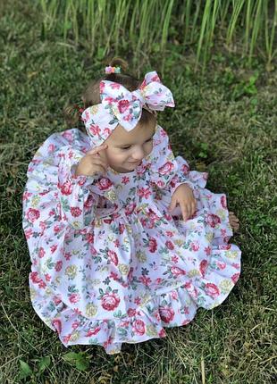 Платье + солошка