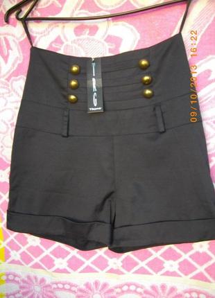 Новые шортики с высокой посадкой trg titomir