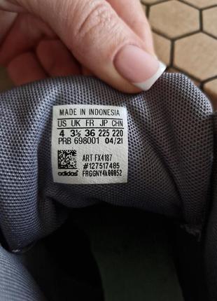 Ботинки adidas еврозима, демисезон 36 р7 фото