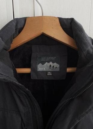 Куртка парка outdoorsport аляска 50/xl с капюшоном и мехом6 фото