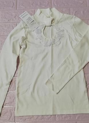 Нарядная блуза - гольф старшекласснице 2