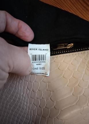 Сумка конверт river island.6 фото