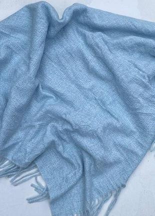 🤍нежный теплый женский платок / платье 🤍