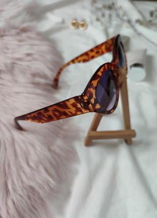 Очки леопард 2