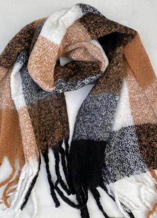 🤎твой любимый теплый зимний шарф / дреды 🤎7 фото