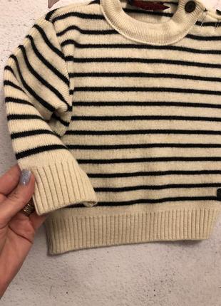 Шерстяной мирер для мальчика франция