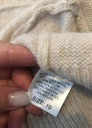 Гарна вязана кофтина укорочена 4