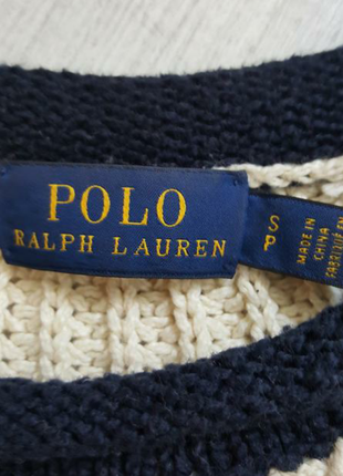 Свитер джемпер реглан пуловер их хлопка ralph lauren8 фото