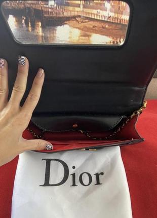 Сумка клатч в стиле dior 8