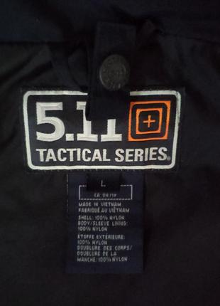 Tactical 5.11 фліска куртка 5 in 1  поліції l5 фото