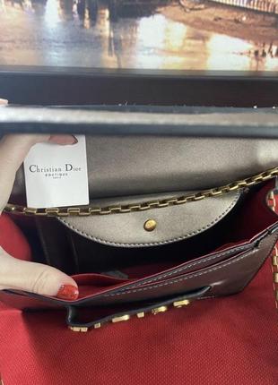 Сумка клатч в стиле dior? 9