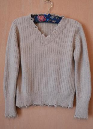 Ангоровий джемпер yaove