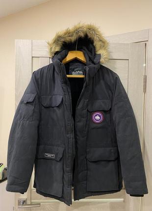 Куртка аляска outdoorsport аляска 50/xl с капюшоном и мехом5 фото
