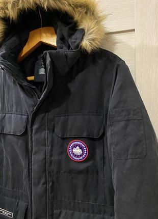 Куртка аляска outdoorsport аляска 50/xl с капюшоном и мехом7 фото