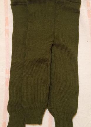 Новые теплые штаны, лосины, гамаши 28 размер1 фото