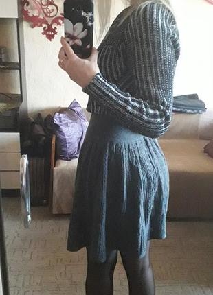 В'язана спідниця 3