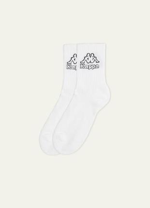 Белые  носки kappa4 фото