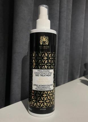 Кондиціонер-спрей, що зміцнює valquer prolonging conditioner spray sbs 300 мл