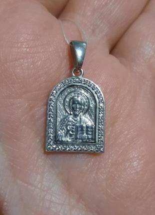 Подвеска серебро