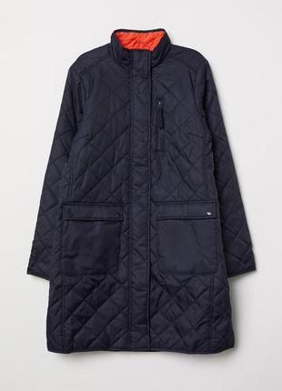 Стёганое пальто н&m