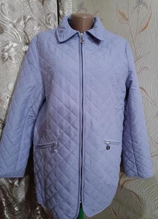 Стеганая женская куртка.