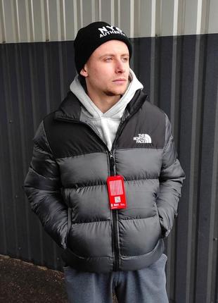 Зимовий пуховик the north face 700 graphite