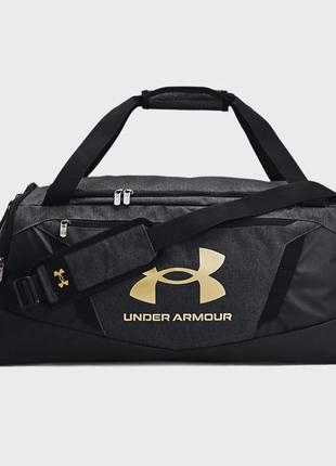 Under armour чорна спортивна сумка ua undeniable 5.0 duffle md