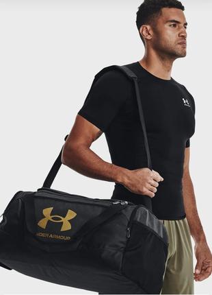 Under armour черная спортивная сумка ua undeniable 5.0 duffle md6 фото