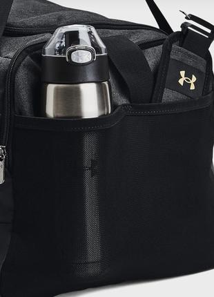 Under armour черная спортивная сумка ua undeniable 5.0 duffle md2 фото