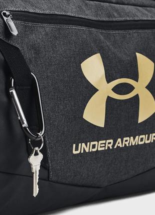 Under armour черная спортивная сумка ua undeniable 5.0 duffle md4 фото