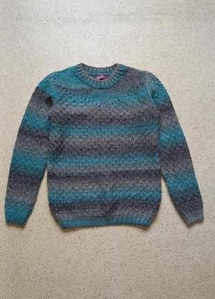 В'язана кофта жіноча cвітер 8