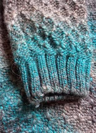 В'язана кофта жіноча cвітер 7