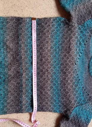 В'язана кофта жіноча cвітер 3