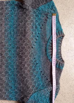 В'язана кофта жіноча cвітер 4