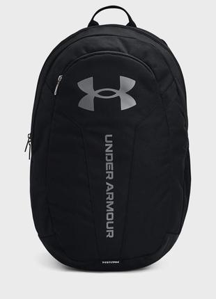 Under armour чорний рюкзак ua hustle lite backpack