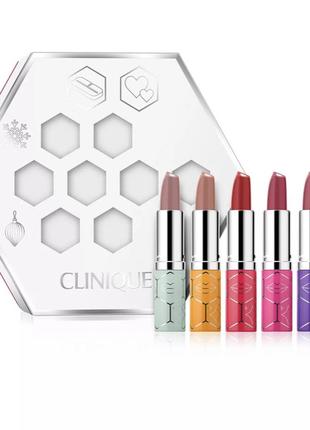Clinique набір помад
