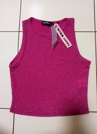 Tally weijl  майка топ, р. 158-164
