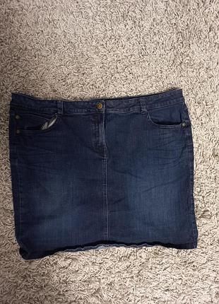 Джинсова спідниця ❤️❤️❤️