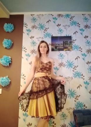 Красивое платье на выпускной3 фото