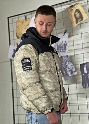 Зимняя куртка the north face steep tech down