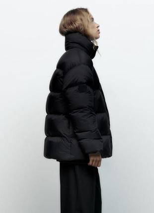 Куртка пуховая zara в наличии