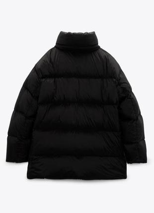 Куртка пуховая zara в наличии