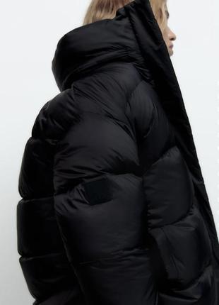 Куртка пуховая zara в наличии