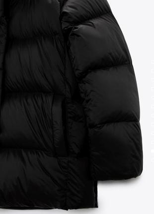Куртка пуховая zara в наличии