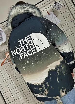 Пуховик the north face winter💥